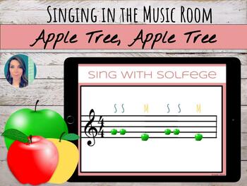 Preview of "Apple Tree, Apple Tree" Song & Music Game | Ta & Titi | La, Sol,  Mi