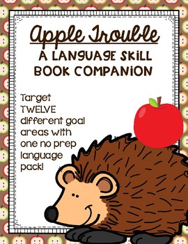 Preview of "Apple Trouble": A Language Skill Book Companion