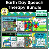 Earth Day Speech Therapy Bundle