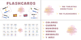¡Aprende y Juega! Bilingual Kids' Vocabulary Flashcards - 