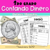 Contando Dinero- Dolares y Monedas (Counting Money Spanish)