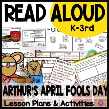 Preview of  April Fools Day Activities - April Reading Comprehension Activities