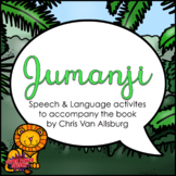 Jumanji (Speech Therapy Book Companion)