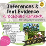 Spring Inferences & Text Evidence