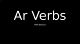 -Ar Verbs Infinitive Verbs Spanish & English with BEYONCE 