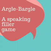 "Argle-Bargle" Filler Game