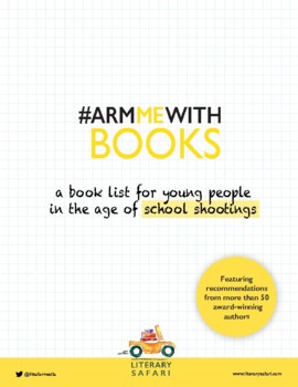 Preview of #ArmMeWithBooks: SEL Recommendations from 50 Diverse Authors (FREE)