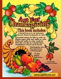 "Art for Thanksgiving" Activity Book