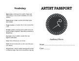 "Artist Passport" Assessment Tool: Fiber Arts