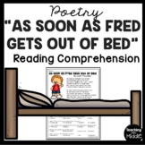 "As Soon as Fred Gets Out of Bed" by Prelutsky Poem Readin