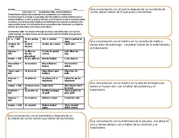 Preview of ¡Así se dice! 3 2 ASD 3.2 Interpersonal Conversation Speaking Task Role Play