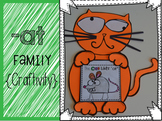 "At" Word Family {Craftivity}