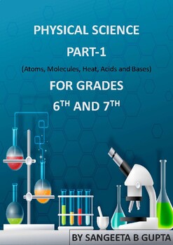 Preview of "Atoms, Molecules, Heat, and Acids & Bases: A Fizzy, Fun-filled Adventure"