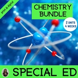 Atoms & Periodic Table of Elements Chemistry Bundle Specia