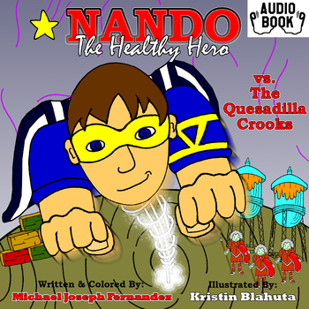 Preview of [Audiobook] Nando The Healthy Hero (Healthy Adventure)