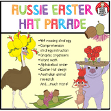 "Aussie Easter Hat Parade" HOT cross-curricula activities