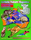 "Australian Animals" Art & Nature-Science Unit