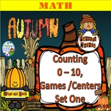 Autumn Counting Set One: 0 to 10