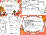"Autumn is Here"- Fall Poem with Worksheets and Lesson Plans