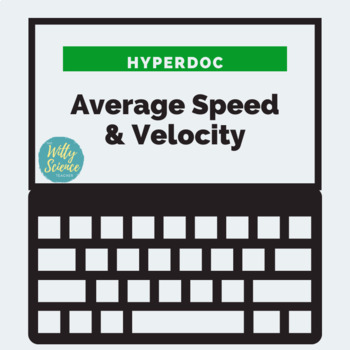 Preview of  Average Speed and Velocity HyperDoc