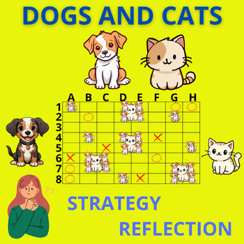 Preview of ✨BATTLESHIP GAME - DOGS AND CATS - STRATEGY - LOGIC - OBSERVATION... #1✨