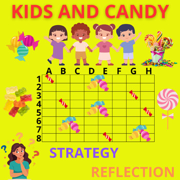 Preview of ✨PRINT AND PLAY - GAME - KIDS AND CANDY - STRATEGY - LOGIC - OBSERVATION... #1✨
