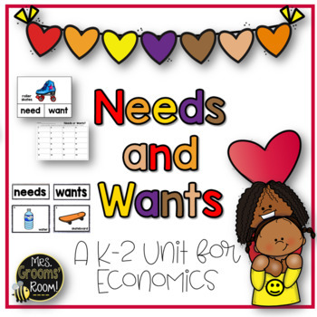 Preview of Economics: Needs and Wants for K-2