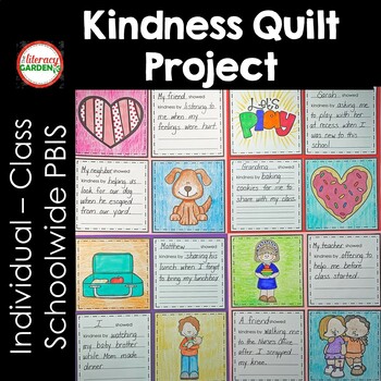 Preview of Kindness Week Craft  Kindness Bulletin Board