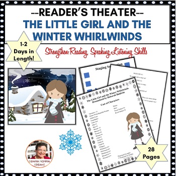 Preview of Readers Theater  Little Girl and Winter Whirlwinds Bulgaria Folktale #catch24