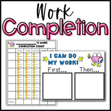 Work Completion - Classroom Management