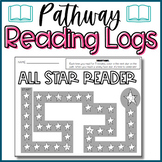 Monthly Reading Logs - Coloring Pathways