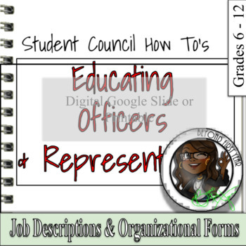 Preview of [BFY] Student Council How To: Educating Officers and Representatives