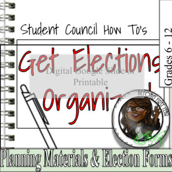 Preview of [BFY] Student Council How To: Get Elections Organized