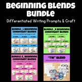 **BIG BUNDLE** Beginning Consonant Blend Phonics Writing C