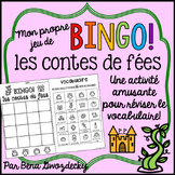 {BINGO: Les contes de fées!} A Bingo game to practice fair