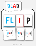 "BLAB" Phonics Flip Game - Blend + VC Game Pack!