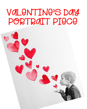 Preview of "BLOWING KISSING" VALENTINE'S PORTRAIT PROJECT.