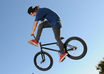 Preview of BMX Challenge Jake Maddox Novel Test w/Key and Vocabulary