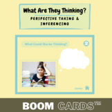 [BOOM CARD™] What Are They Thinking? (Perspective Taking, 