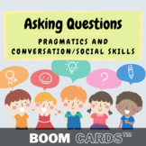 [BOOM CARDS™] Asking Questions (Conversation, Social Skill