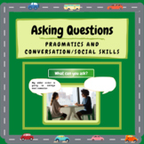 [BOOM CARDS™] Asking Questions during Conversation -Real P