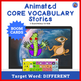 AAC Core Vocabulary Activities: BOOM - Receptive Identific