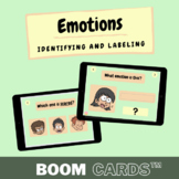 [BOOM CARDS™] Emotions (Identifying and Labeling)
