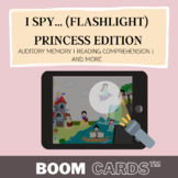 [BOOM CARDS™] I Spy with Flashlight - Princess Edition (Au