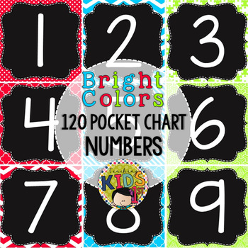 120 Pocket Chart