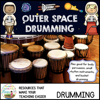 Preview of Outer Space Bucket Drumming with Solar Eclipse Rhythms