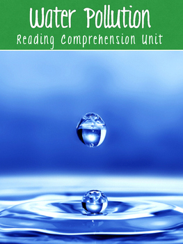 Preview of *BTSBONUS* Water Pollution Reading & Writing Unit