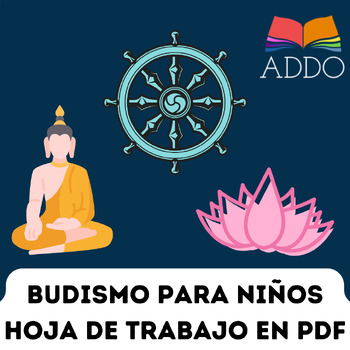 Preview of [ BUDISMO ] Hojas de trabajo en PDF en ESPAÑOL