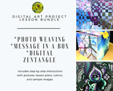 *BUNDLE* 3 Digital Art/Photography Projects (Photo Weaving
