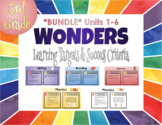*BUNDLE* 3rd Grade WONDERS Units 1-6 Learning Targets & Su
